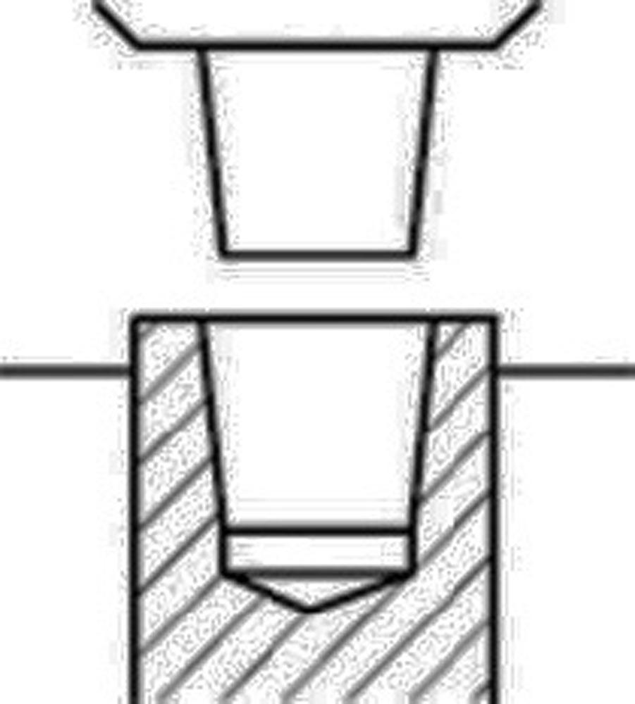 Schnellspannbohrfutter Spiro Spann-Ø 1-13 mm B 16 für Rechtslauf