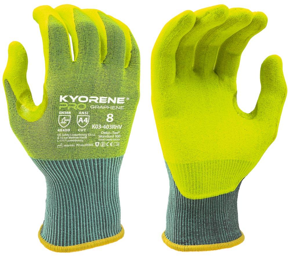 Schnittschutzhandschuhe Kyorene Pro, NBR-Lite-Beschichtung, Gr.8