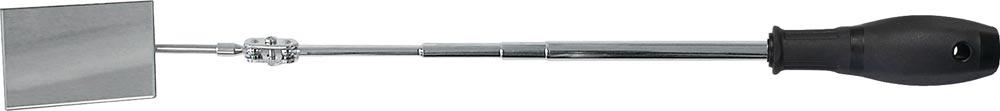 Inspektionsspiegel Größe 43 x 65 mm Länge 240 - 680 mm Inspektionsspiegel Größe 43 x 65 mm Länge 240 - 680 mm
