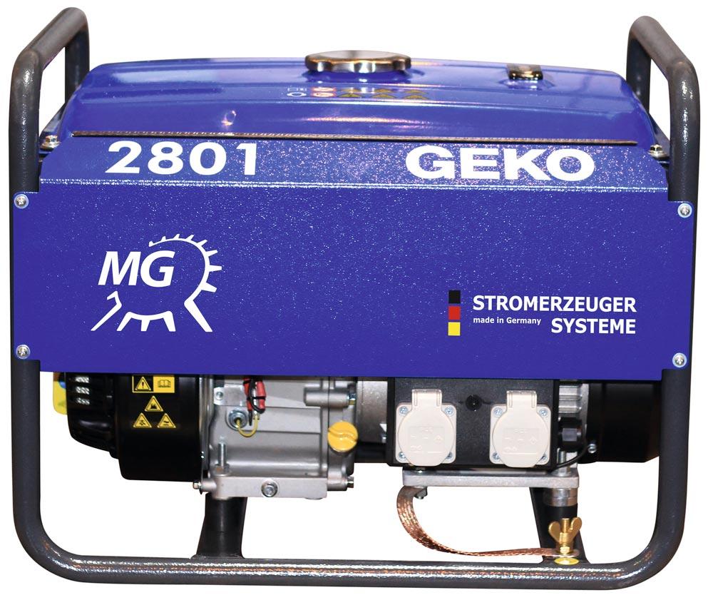 GEKO Stromerzeuger 2200 VA, 230 V, Benzin 2801 E-A/SHBA