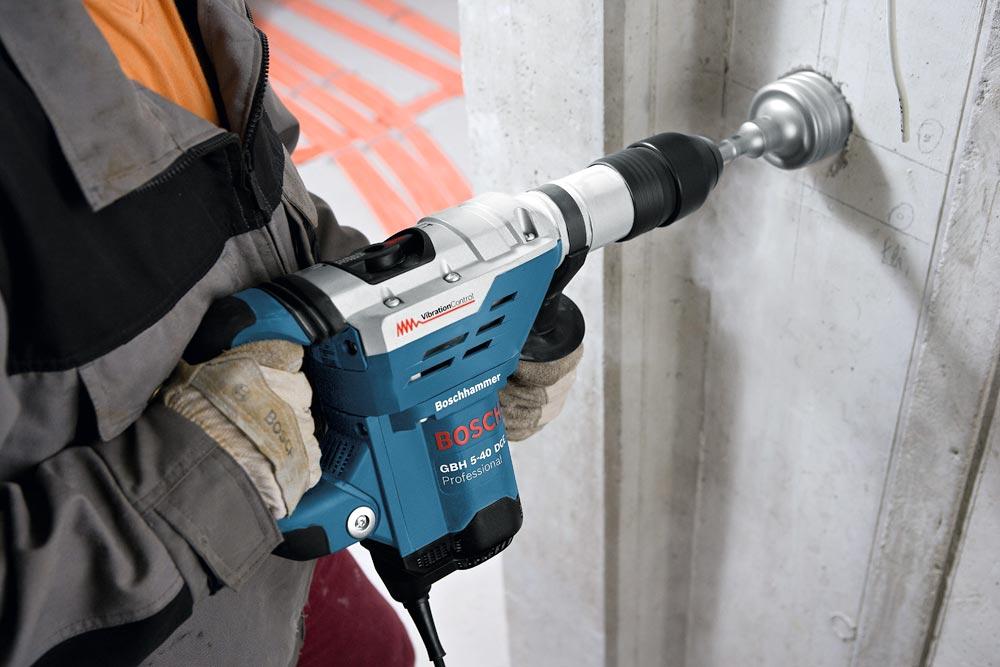 BOSCH Bohr-und Meißelhammer GBH 5-40 DCE, SDS-max im Koffer