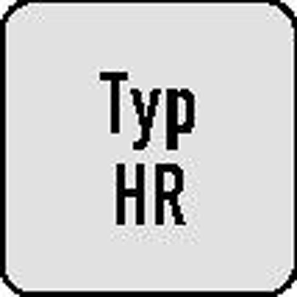 Walzenstirnfräser DIN 1880 Typ HR Nenn-Ø 40 mm HSS-Co5 TiCN Schneidenanzahl 7