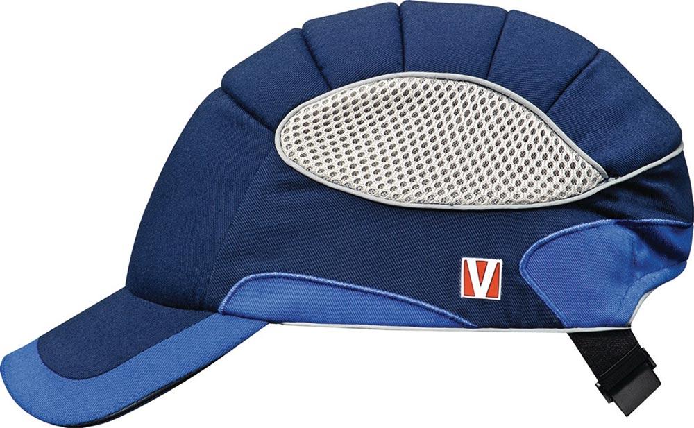 Anstoßkappe VOSS-Cap pro 52-60 cm kobaltblau/kornblau EN812:2013-04