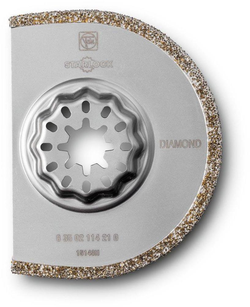 Segmentsägeblatt SL Diamant Ø 75 mm Schnittbreite 2,2 mm Starlock