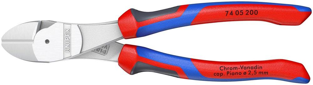 Kraftseitenschneider Länge 160 mm Form 0 Mehrkomponenten-Hüllen Kraftseitenschneider Länge 160 mm Form 0 Mehrkomponenten-Hüllen