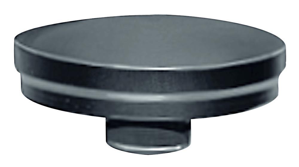 Schraubbockaufsatz Nr. 6440 Einsteckzapfen-Ø 12 mm Kugel Außen-Ø 37 mm