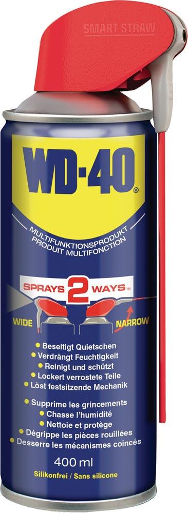 Multifunktionsprodukt 400 ml Spraydose Smart Straw™