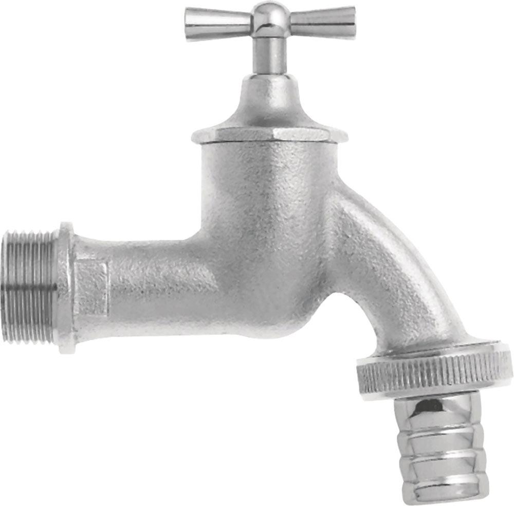 Wasserhahn GEKA Messing Nenngröße 13 mm Außengewinde 1/2  Nenngröße 1/2 