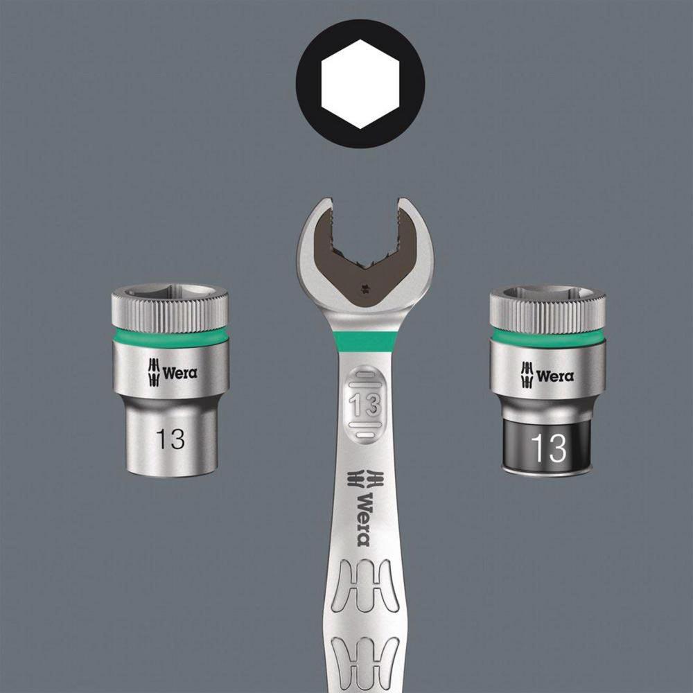 Steckschlüsseleinsatz 8740 A HF 1/4  Schlüsselweite 4 mm Länge 100 mm
