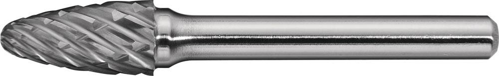 Frässtift RBF Special Steel Ø 6 mm Kopflänge 18 mm Schaft-Ø 6 mm Hartmetall Verzahnung Kreuz