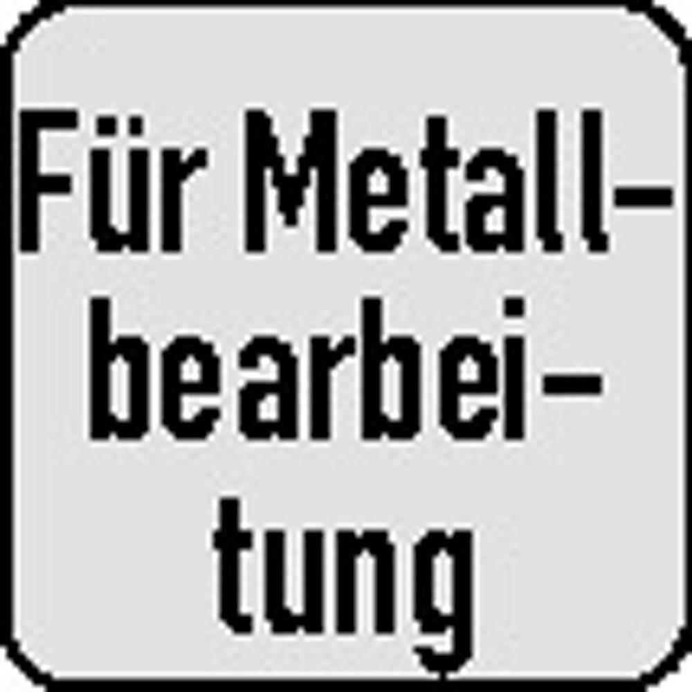 Kreuzmeißel Gesamtlänge 200 mm 20 x 12 mm flachoval Chrom-Vanadium-Lufthärtestahl