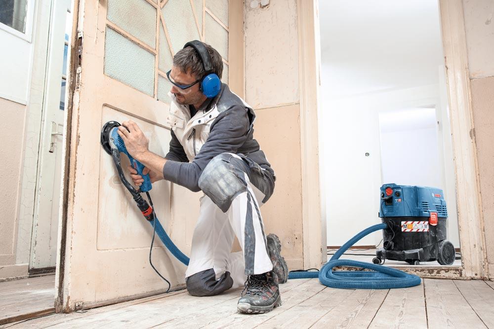 BOSCH Exzenterschleifer GET 75-150 in L-Boxx