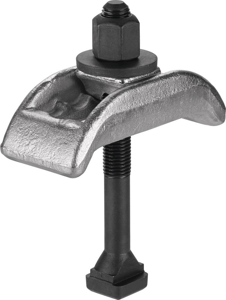 Spannpratze Nr. 6313K Größe 13 für T-Nut 12 + 14 mm Spannhöhe 0-35 mm