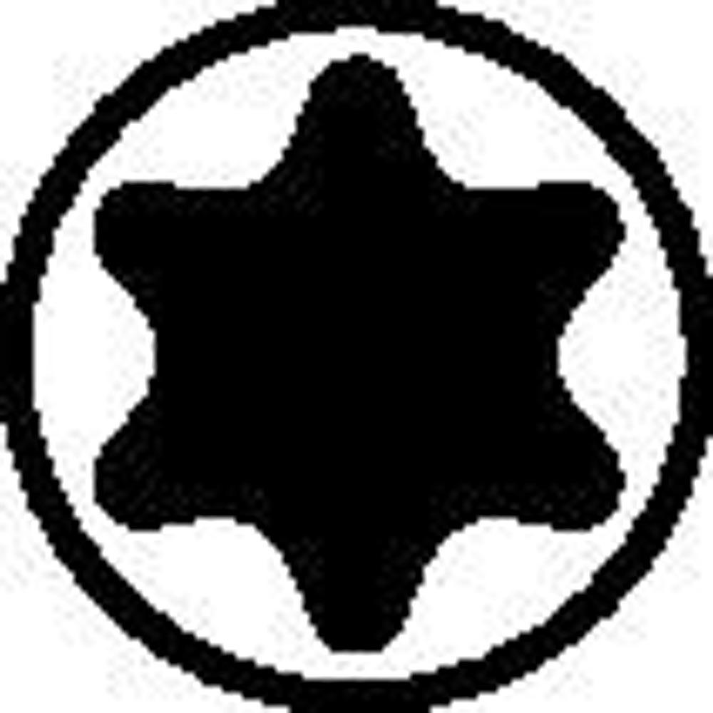 Steckschlüsselsatz 8767 C TORX® HF2 6-teilig 1/2 T20 - T45 Steckschlüsselsatz 8767 C TORX® HF2 6-teilig 1/2 T20 - T45