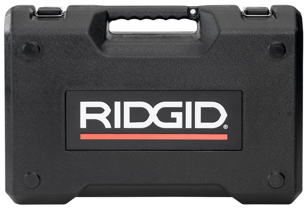 RIDGID Akku-Presswerkzeug RP 115 12 V 2 x 2,5 Ah mit Pressbacken M15-18-22