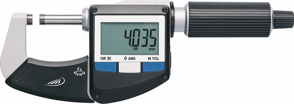 Bügelmessschraube IP65 0-25 mm digital
