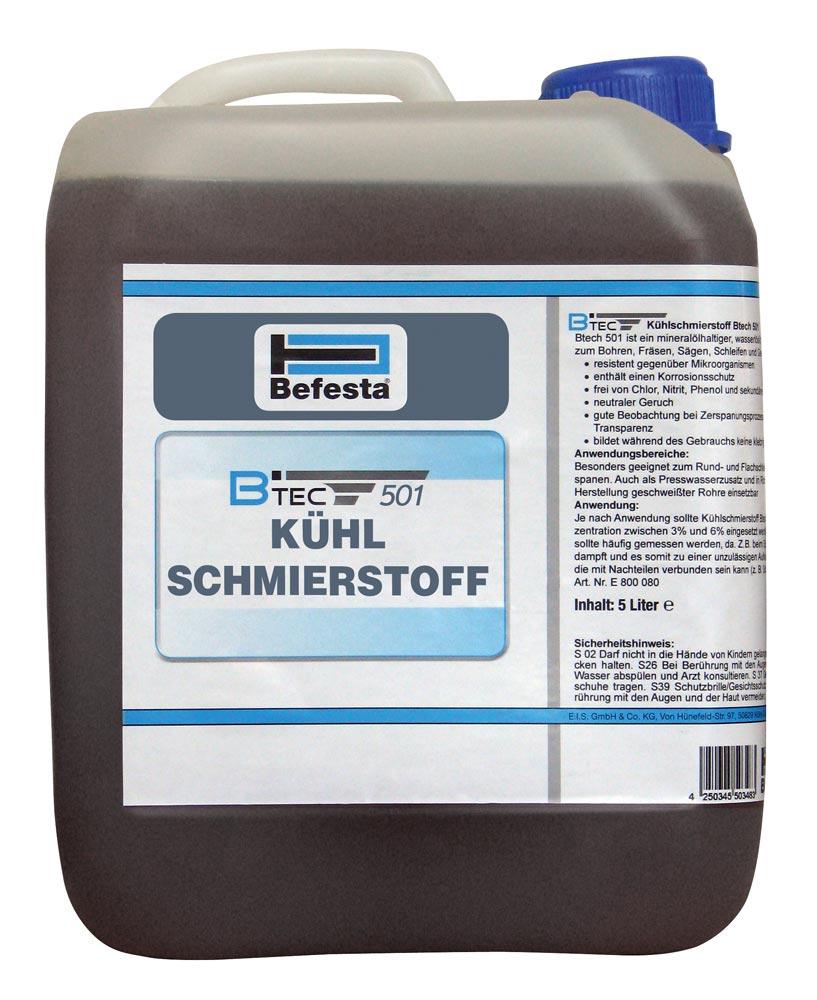 Kühlschmierstoff Btec 501 5 l-Kanister