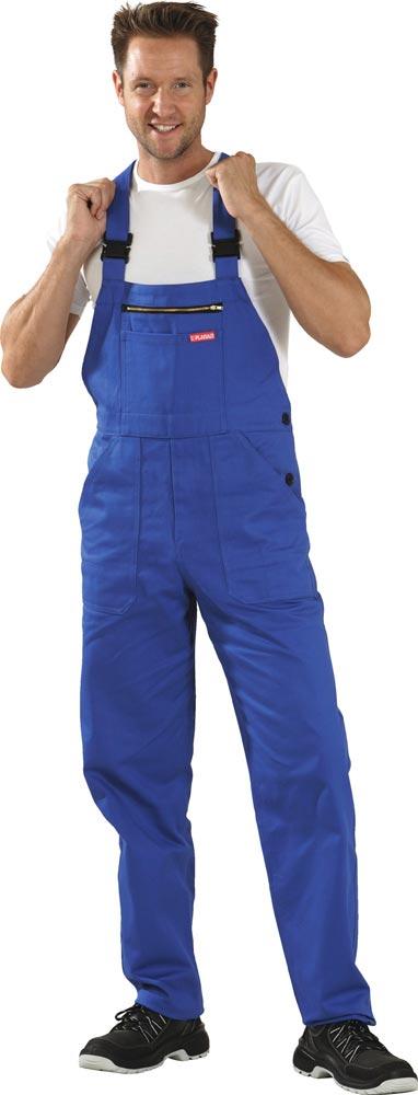 Latzhose BW 290 Größe 58 kornblumenblau