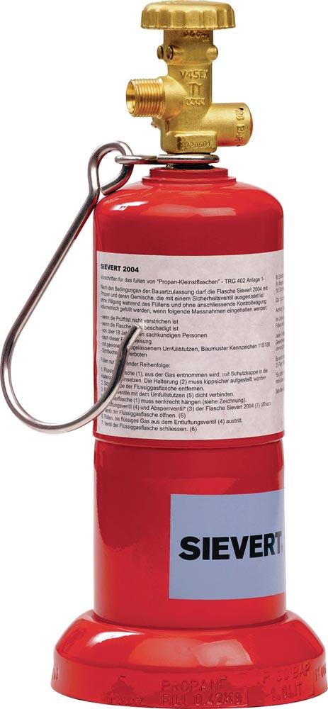 Propangasflasche 425 g Anschluss G 3/8 LH