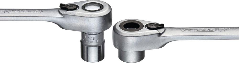 Steckschlüsselsatz 19 SKU-20 14-teilig 1/2  Schlüsselweiten 10-24 mm Anzahl Zähne 60 6-Kant
