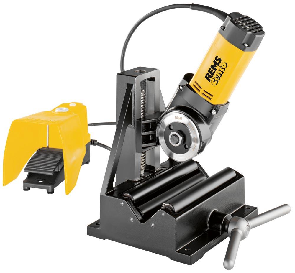 REMS Elektrische Rohrabschneider 1200 Watt, für Rohr-D. 22-108 mm Rems Cento