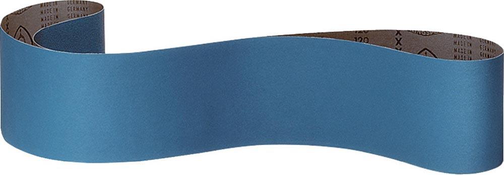Schleifband CS 411 X Länge 2000 mm Breite 150 mm Körnung 60 für INOX Zirkonkorund