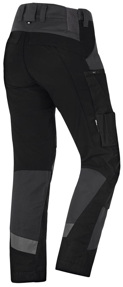 Arbeitshose elastisch LEO, anthrazit-schwarz Gr. 44