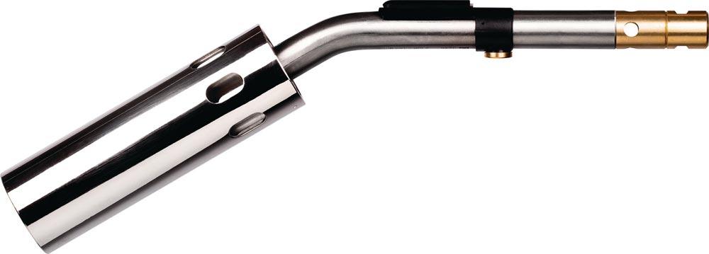 Heißluftbrenner Brenner-Ø 38 mm Gasverbrauch bei 2,0 bar 125 g/h 1,6 kW Heißluftbrenner Brenner-Ø 38 mm Gasverbrauch bei 2,0 bar 125 g/h 1,6 kW