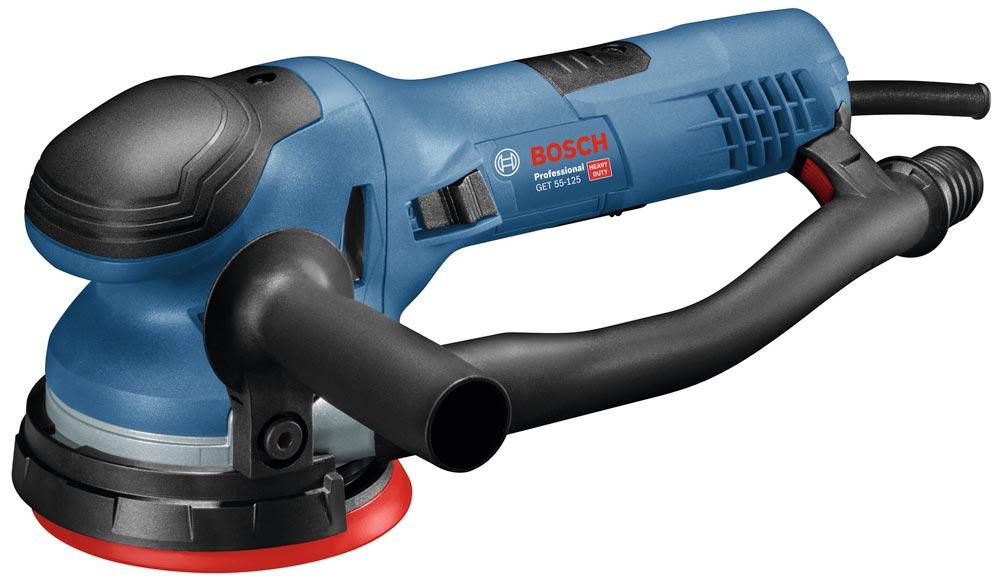 BOSCH Exzenterschleifer GET 55-125 im Karton