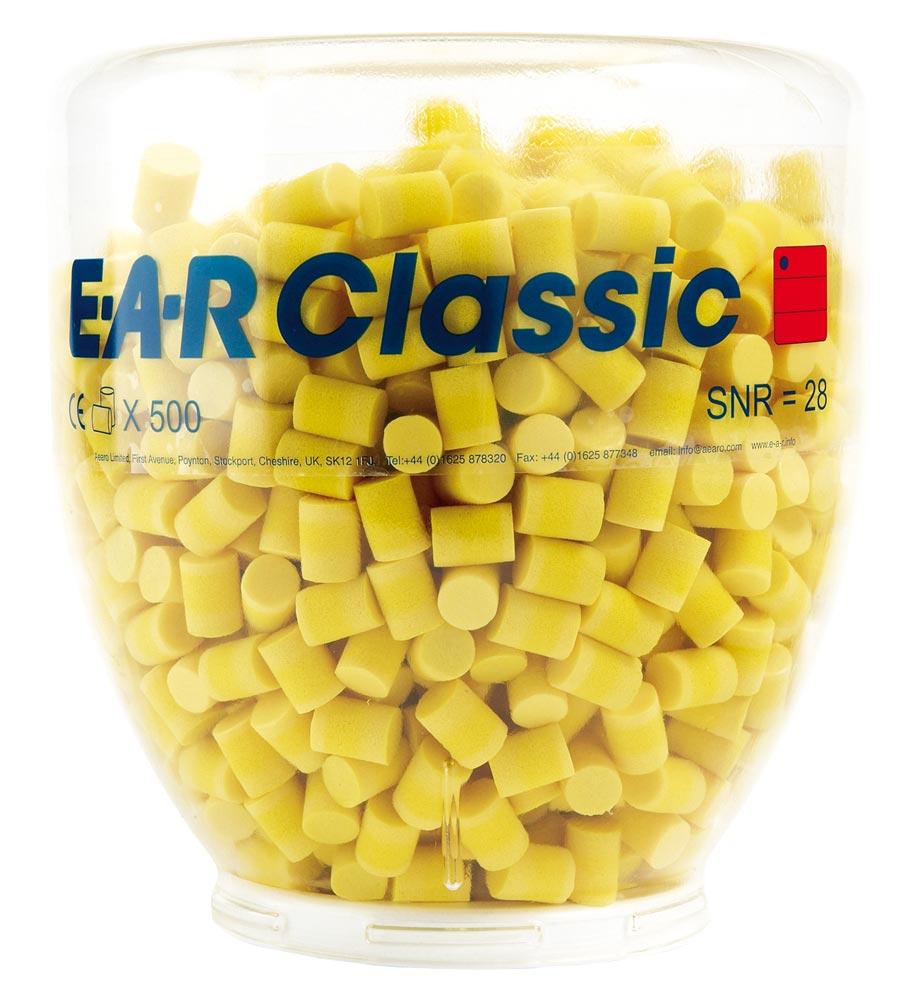Gehörschutzstöpsel E-A-R Classic II Refill EN 352-2 SNR 28 dB 500 Paar / Dispenser