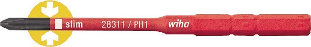 Wechselklinge SlimBit electric PH 2 x 75 mm VDE isoliert