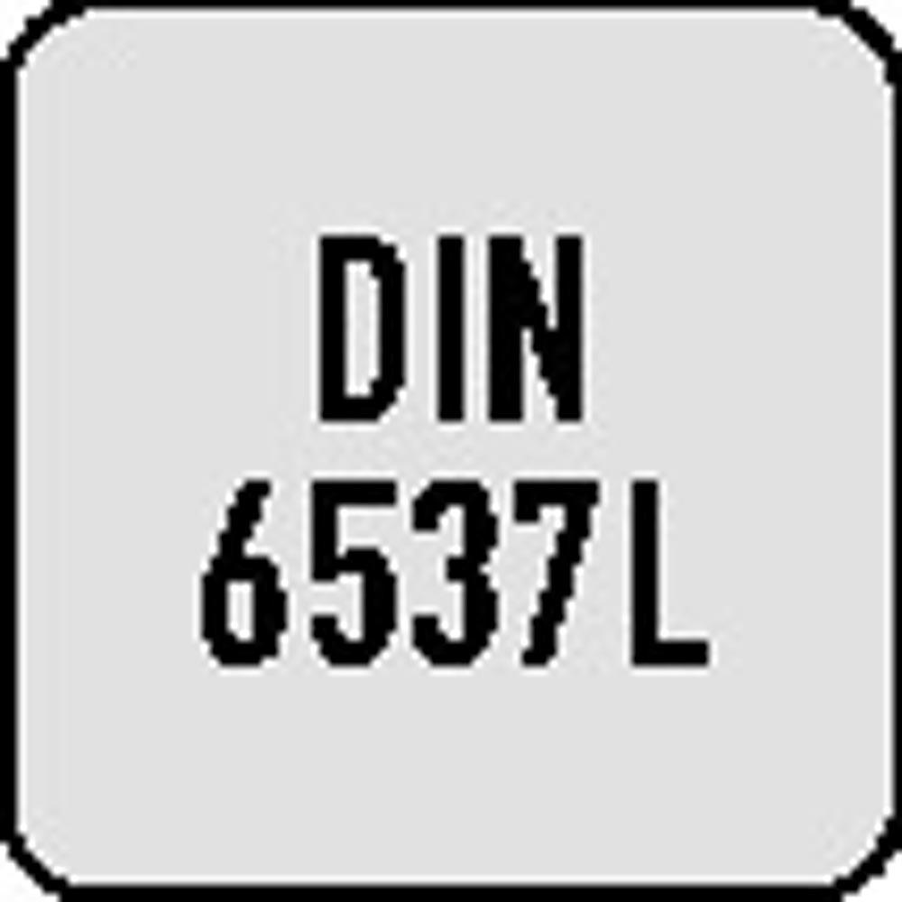 Kühlkanalbohrer Force X DIN 6537 L Typ FORCE X R453 Nenn-Ø 17.5 HM TiAlN DIN 6535-HA Kurz 5