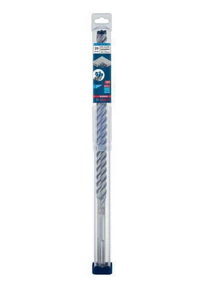 Hammerbohrer Expert SDS max-8X Ø 25 mm Arbeits-L.400 mm L.520 mm SDS-max 1 Stück Hammerbohrer Expert SDS max-8X Ø 25 mm Arbeits-L.400 mm L.520 mm SDS-max 1 Stück