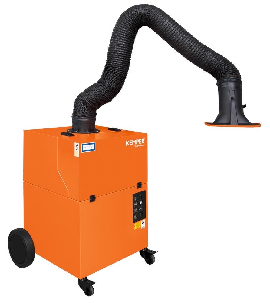 Filtergerät KEMPER SmartMaster mit 1 Absaugarm in Schlauchausführung, 2m lang Filtergerät KEMPER SmartMaster mit 1 Absaugarm in Schlauchausführung, 2m lang