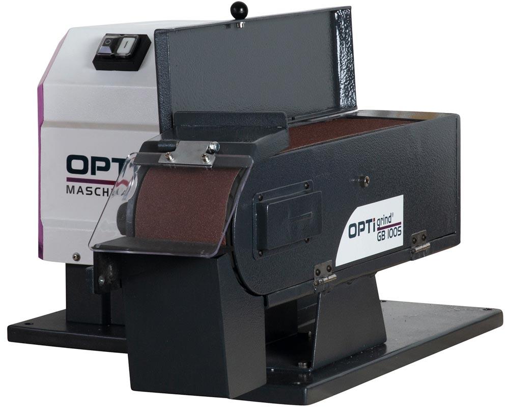 OPTIMUM Universal-Schleifmaschine OPTIgrind GB 100 S 1,3/1,8 kW (400 V)