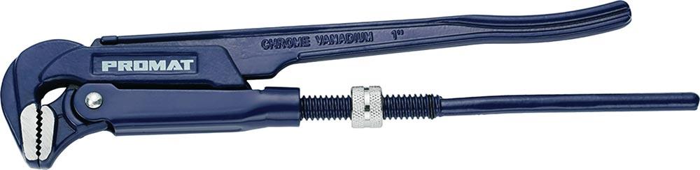 Rohrzange Gesamtlänge 425 mm Spannweite 0-62 mm für Rohre 1 1/2 
