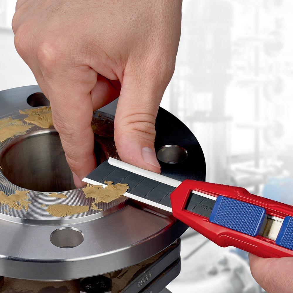 Cuttermesser CutiX® Klingenbreite 18 mm Länge 165 mm Magnesium Cuttermesser CutiX® Klingenbreite 18 mm Länge 165 mm Magnesium