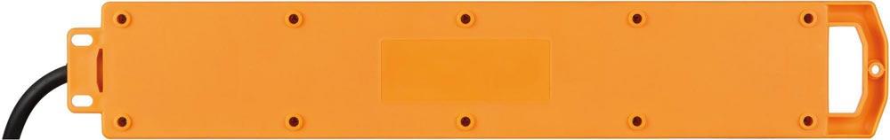 Steckdosenblock Super Solid SL 554 16 A 230 V schwarz Steckdosen 5 2 m H07RN-F 3 x 1,5 mm