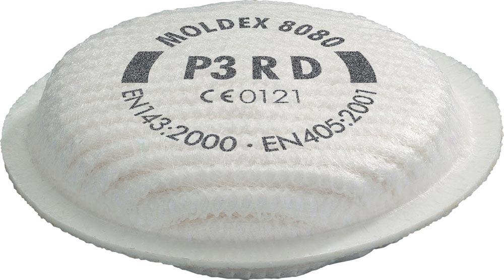 Partikelfilter 808001 EN 143:2021 P3 f. Serie 8000
