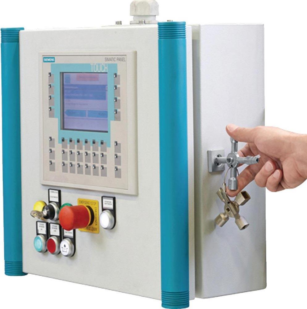 Schaltschrankschlüssel TwinKey® 6 Funktionen mit Magnet Verbindung Schaltschrankschlüssel TwinKey® 6 Funktionen mit Magnet Verbindung