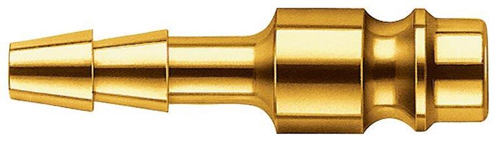 Einstecktülle Messing Stecker DN 7,2 LW 13