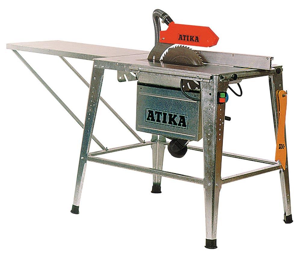 Tischkreissäge HT 315 Schnitttiefe 90 mm Sägeblatt-Ø 315 mm 2 kW
