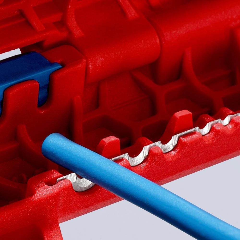 Universal Abmantelungswerkzeug ErgoStrip® Gesamtlänge 130 mm für Linkshänder Universal Abmantelungswerkzeug ErgoStrip® Gesamtlänge 130 mm für Linkshänder