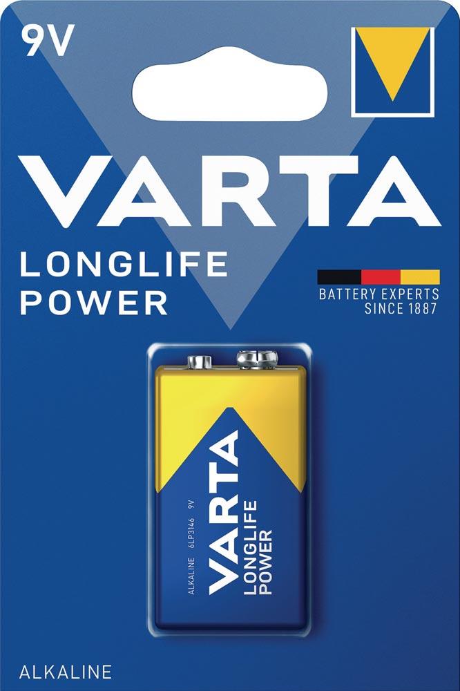 Batterie Longlife Power 9 V 6LP3146-E Block 580 mAh 6LP3146 4922 1 Stück / Blister