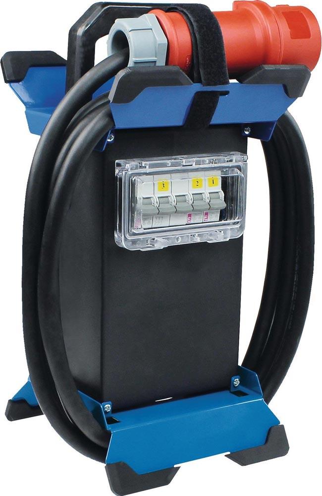 CEE-Standstromverteiler STECKY 12 CEE-Stecker 400V, 32 A, 5-polig