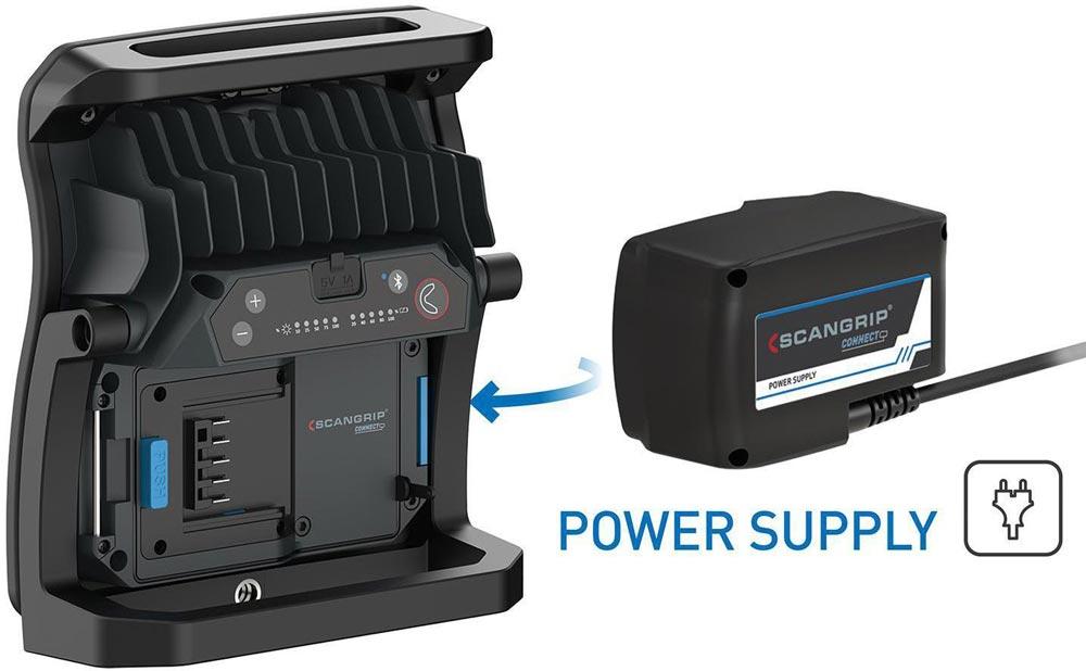 Stromversorger POWER SUPPLY CONNECT B83xT124xH72mm Stromversorger POWER SUPPLY CONNECT B83xT124xH72mm