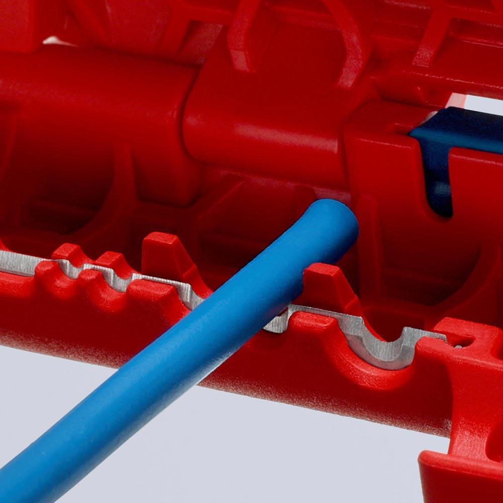 Universal Abmantelungswerkzeug ErgoStrip® Gesamtlänge 130 mm Universal Abmantelungswerkzeug ErgoStrip® Gesamtlänge 130 mm
