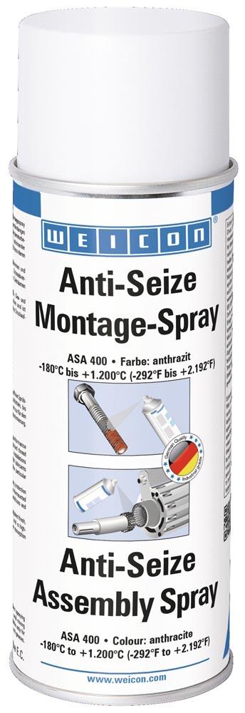 Montagepaste Anti-Seize 400 ml anthrazit Spraydose