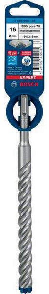 Hammerbohrer Expert SDS-7X Ø 16,0 mm Arbeits-L.150 mm L.215 mm SDS-plus 1 Stück Hammerbohrer Expert SDS-7X Ø 16,0 mm Arbeits-L.150 mm L.215 mm SDS-plus 1 Stück
