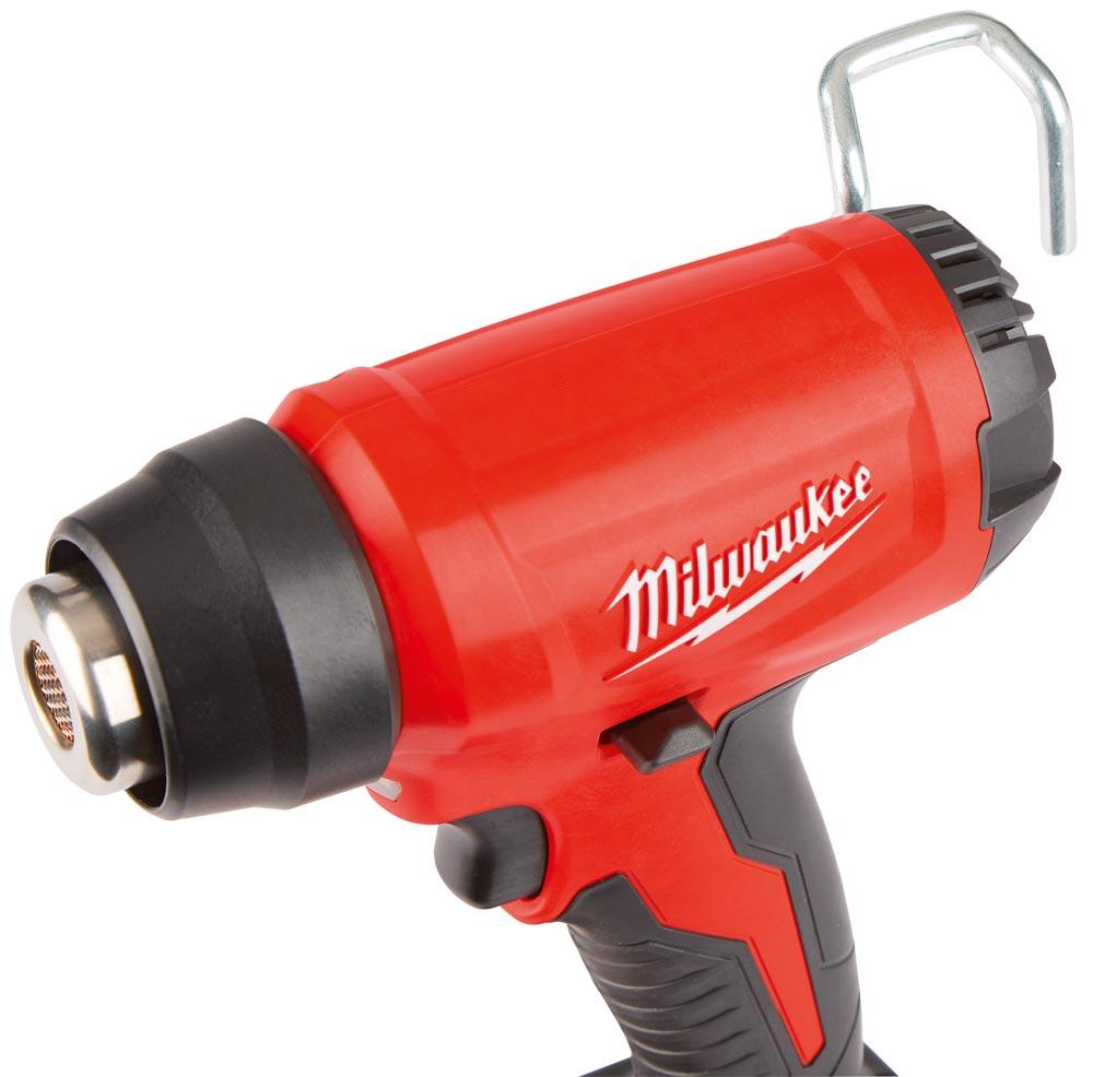 MILWAUKEE Akku-Heissluftgebläse M18 BHG-0 (o. Akku/Ladegerät) MILWAUKEE Akku-Heissluftgebläse M18 BHG-0 (o. Akku/Ladegerät)